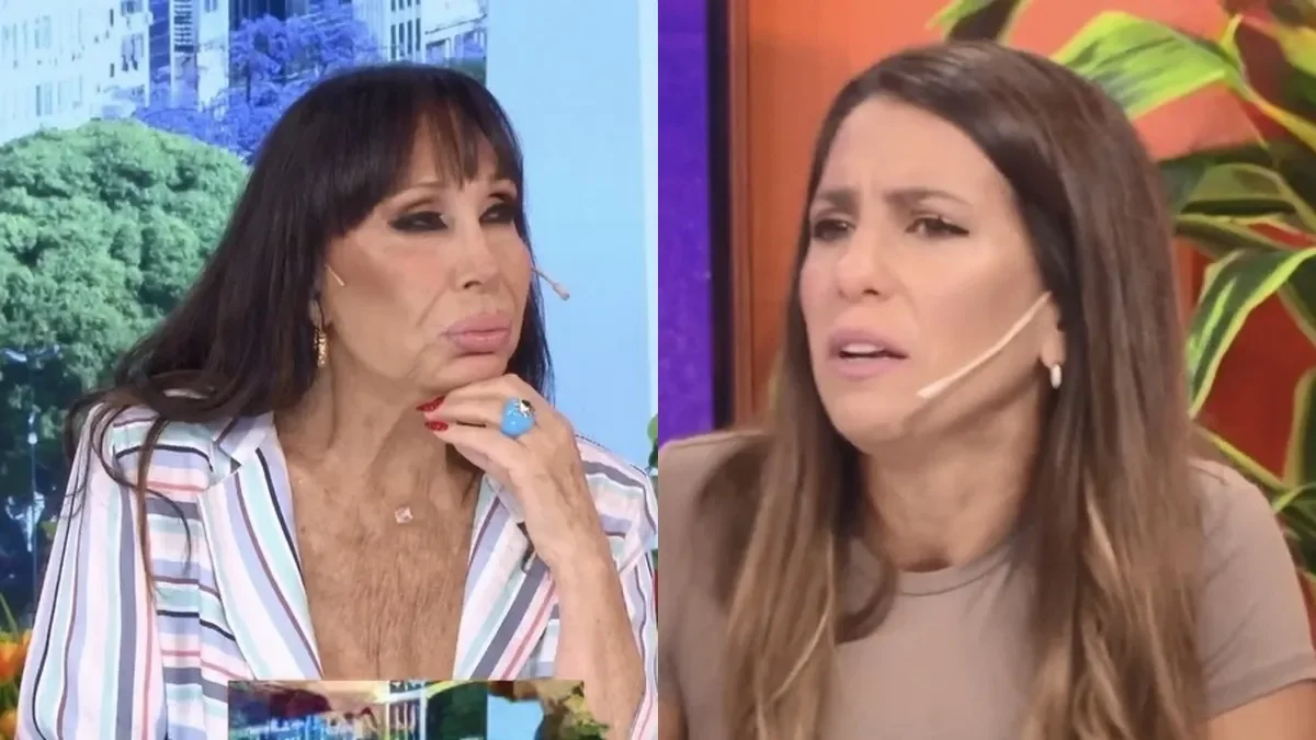 Cinthia Fernández apuntó contra Moria Casán: "No voy a dejarme pisotear"