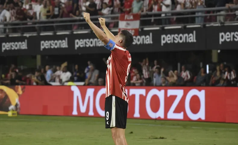 El último gol del capitán fue el 9 de febrero frente a Riestra 