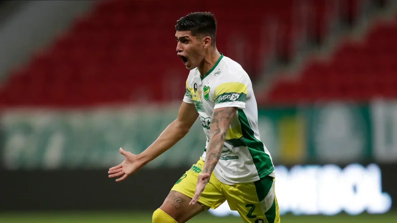 Adonis Fr&iacute;as fue clave para el Halc&oacute;n en la Sudamericana 2021&nbsp;