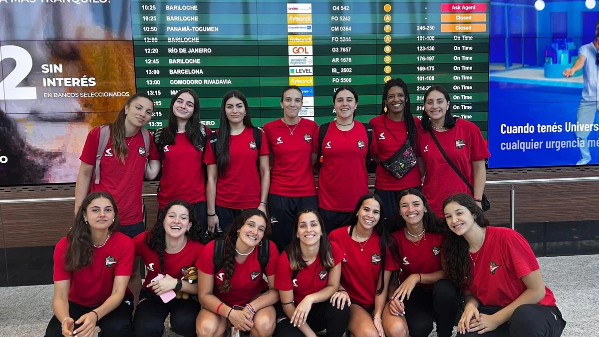 Estudiantes viaja a Brasil para el Sudamericano de Vóley