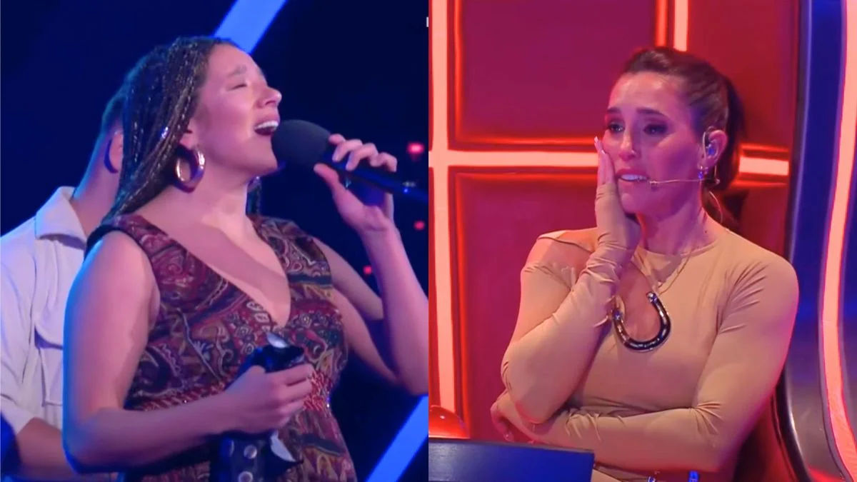 La Sole se emocionó hasta las lágrimas con la platense Milena Salamanca en La Voz Argentina