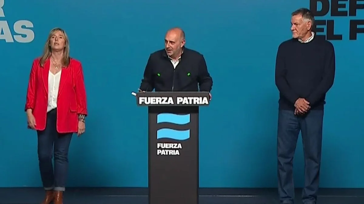 Fuerza Patria: "Estamos muy contentos y conformes"
