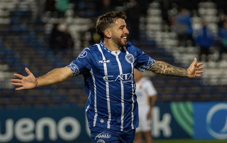 Agust&iacute;n Auzmendi, en la carpeta de Gimnasia como opci&oacute;n a negociar