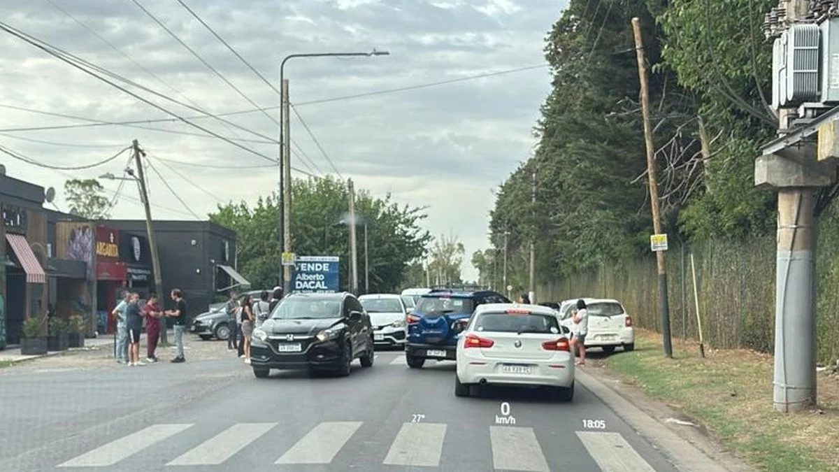 Vecinos de City Bell reclamaron contra la inseguridad