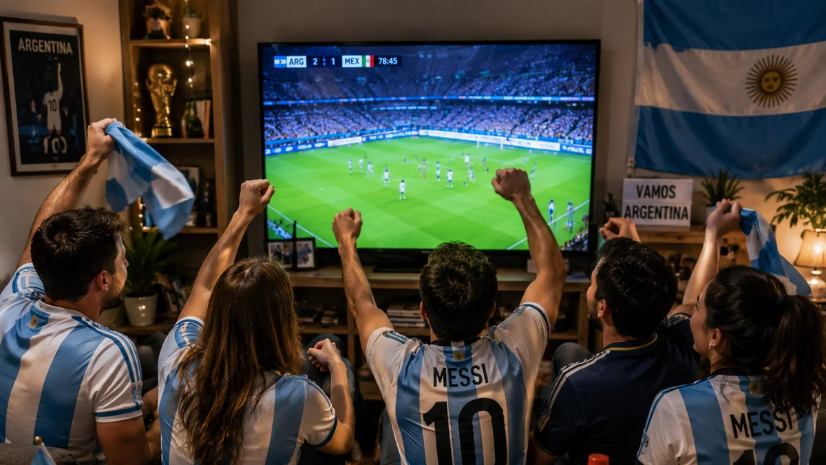 Se viene el Mundial 2026: ¿Por qué canales podrán verse los partidos en Argentina?