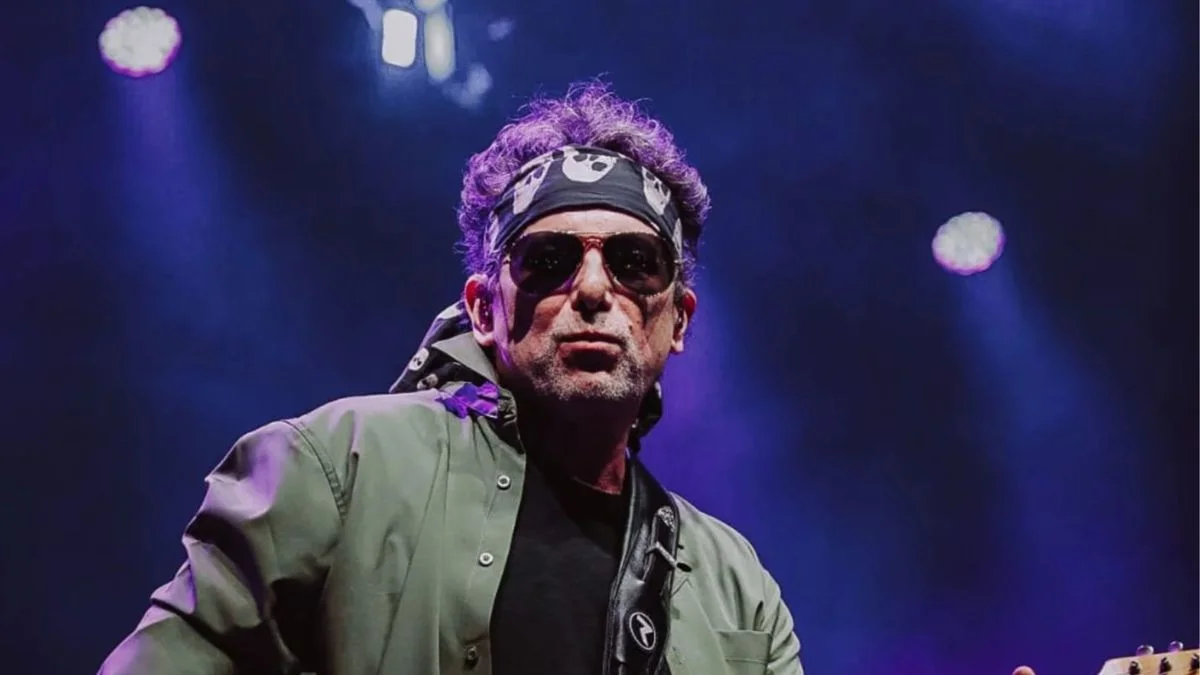 Andrés Calamaro confirmó su regreso a La Plata