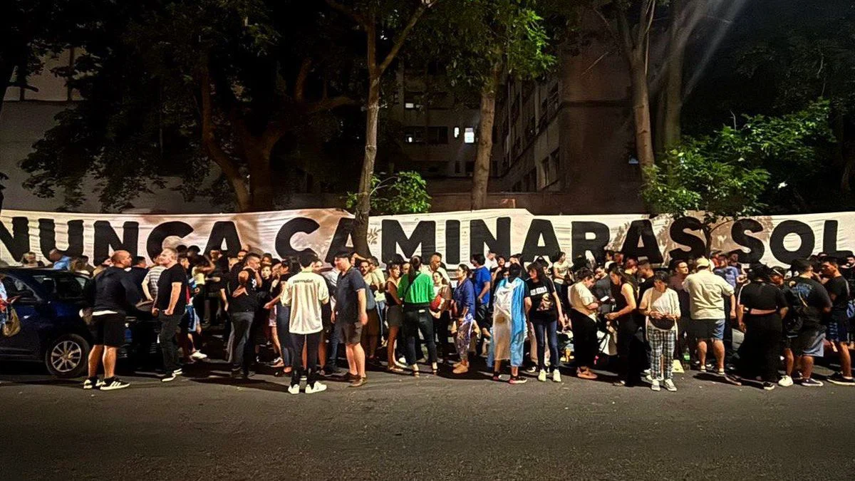 Vigilia por Cristina Kirchner tras su operación