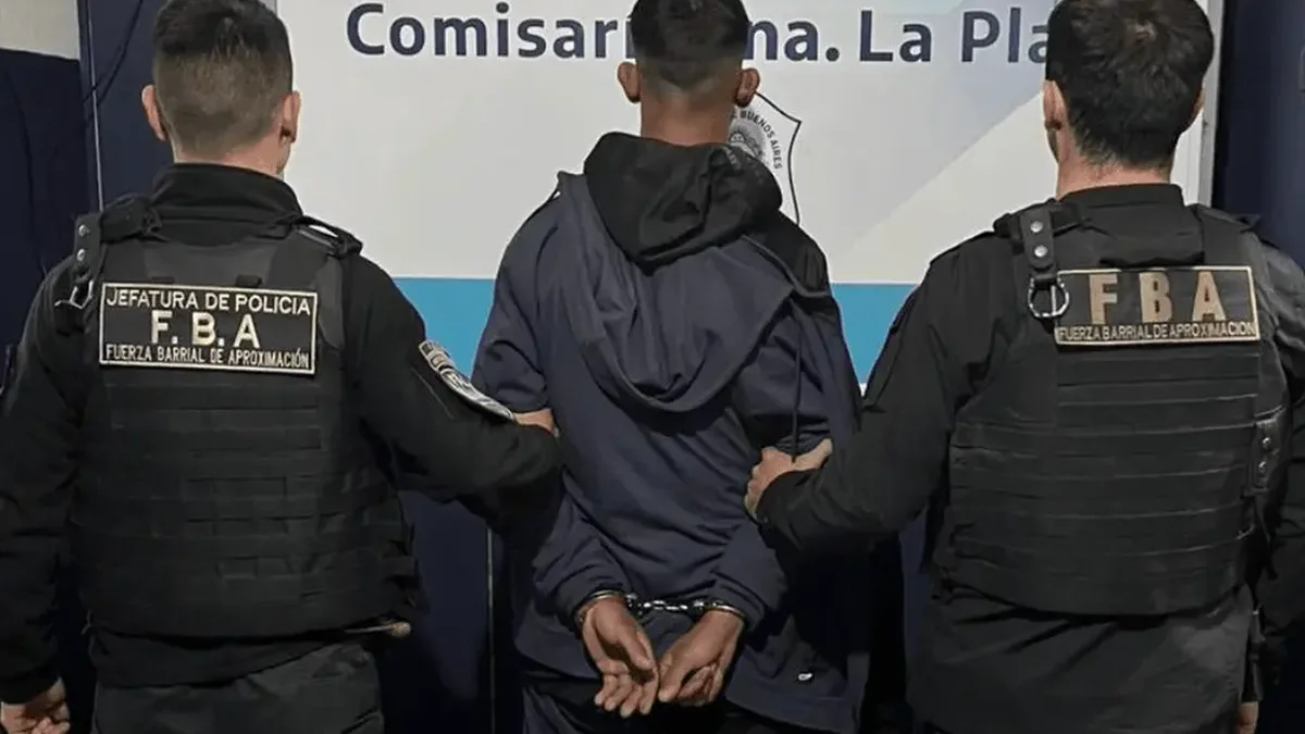 Fuga y persecución en La Plata: cayó con un auto robado