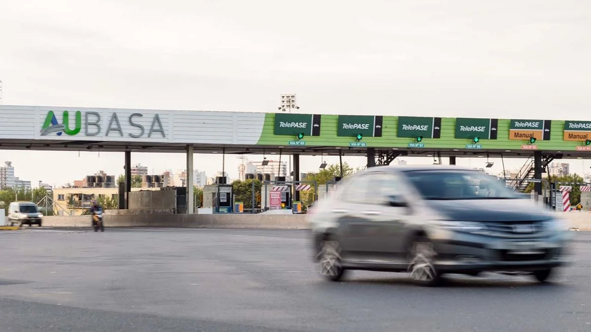 Aumentan los peajes de la Autopista Buenos Aires - La Plata