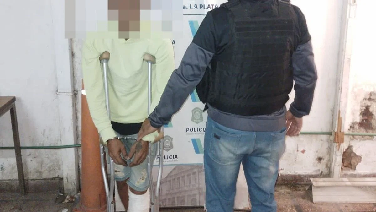 La Plata: detuvieron a "Chucky", el acusado de matar a balazos a un vecino