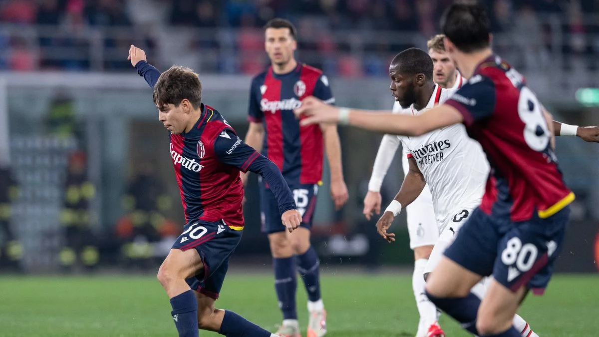 Partidazo y ovación para Benjamín Domínguez en el triunfo ante el Milan