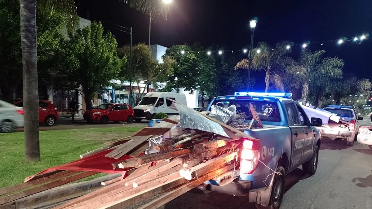 Detuvieron a un sujeto por intentar usurpar un terreno en La Plata