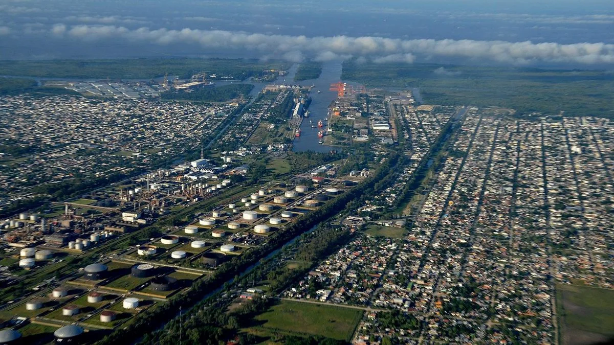 El Gran La Plata, entre los puntos con más emisiones de gases de efecto invernadero del país