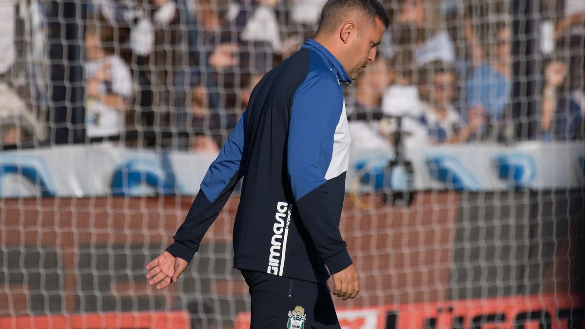 Gimnasia acordó la rescisión de Diego Flores