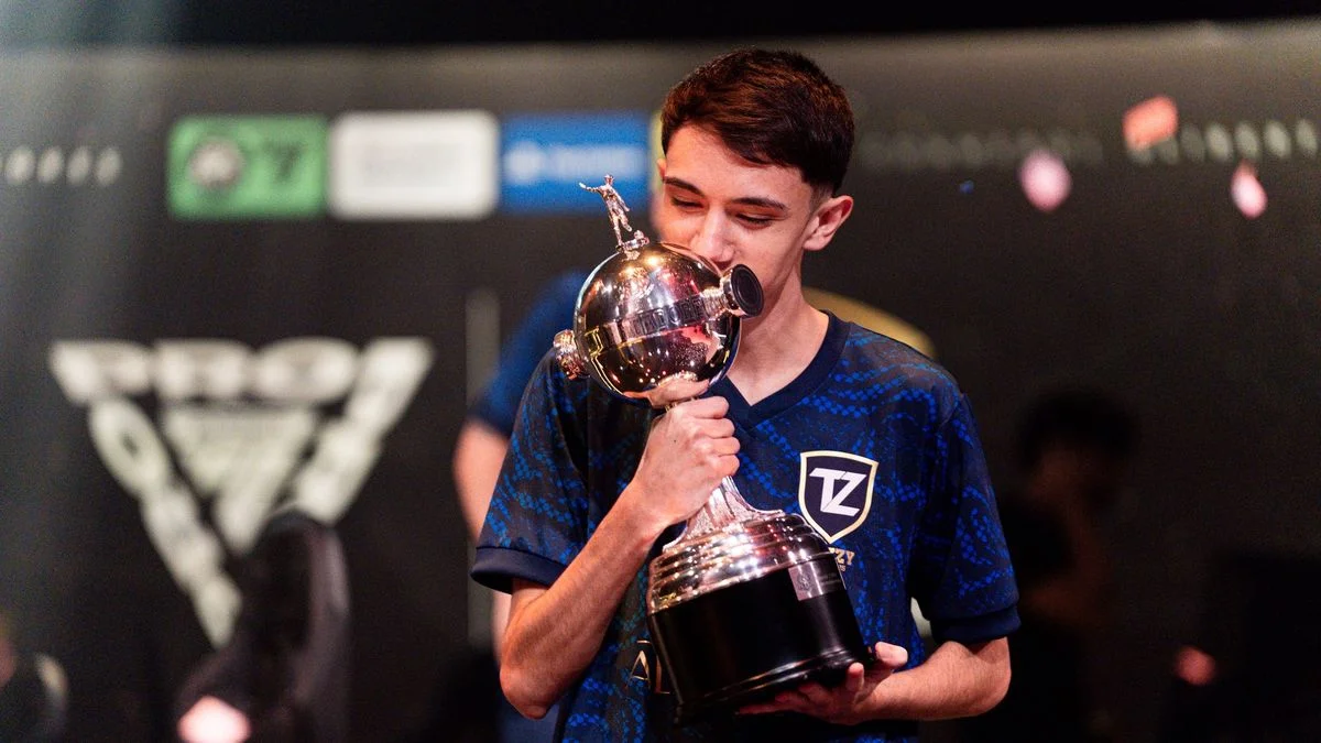 El hijo de Mariano Cowen, campeón de la Copa CONMEBOL Libertadores