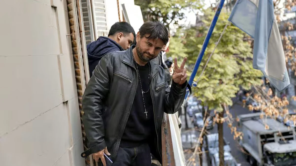 Liberaron al dirigente social Juan Grabois