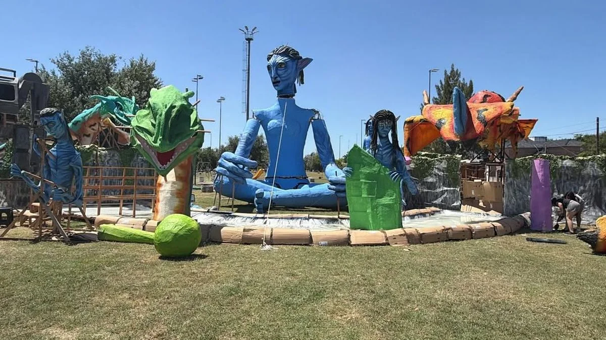 Pese a la clausura, muñequeros de La Loma realizaron un gran evento