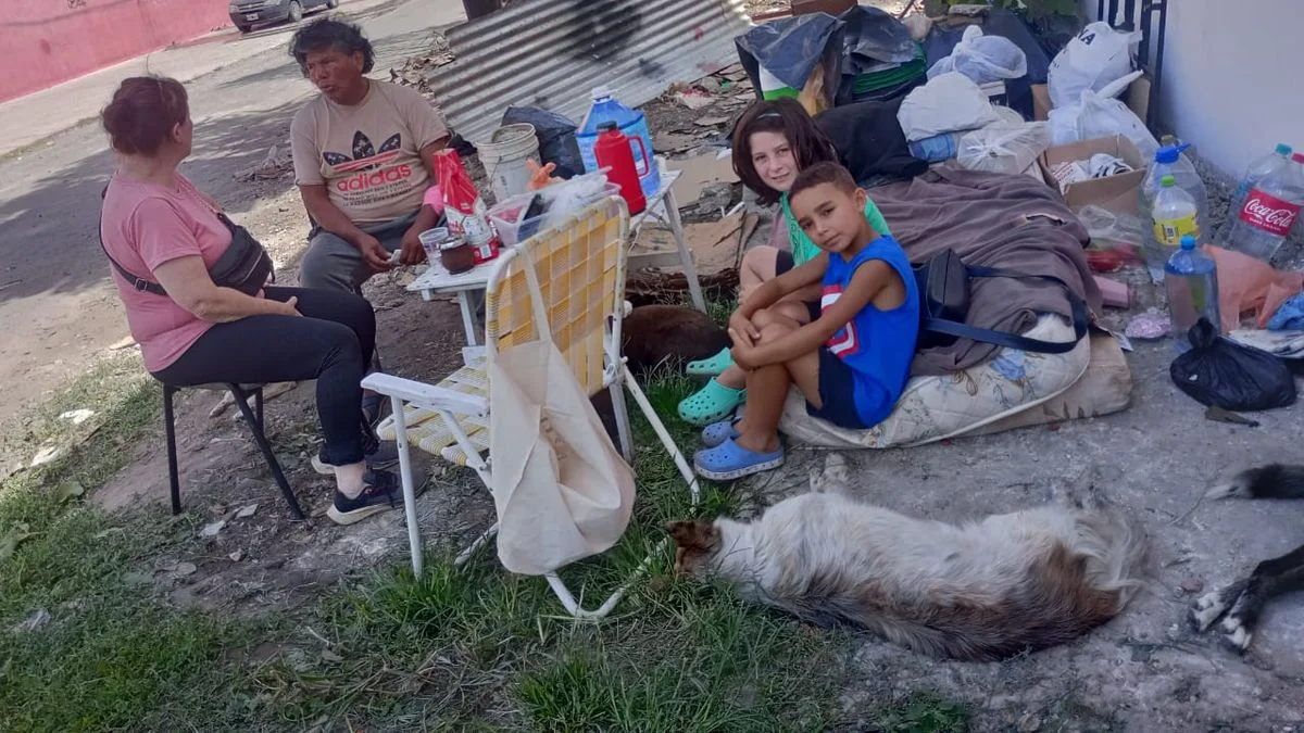 Un hombre sufrió un incendio y ahora necesita ayuda en La Plata