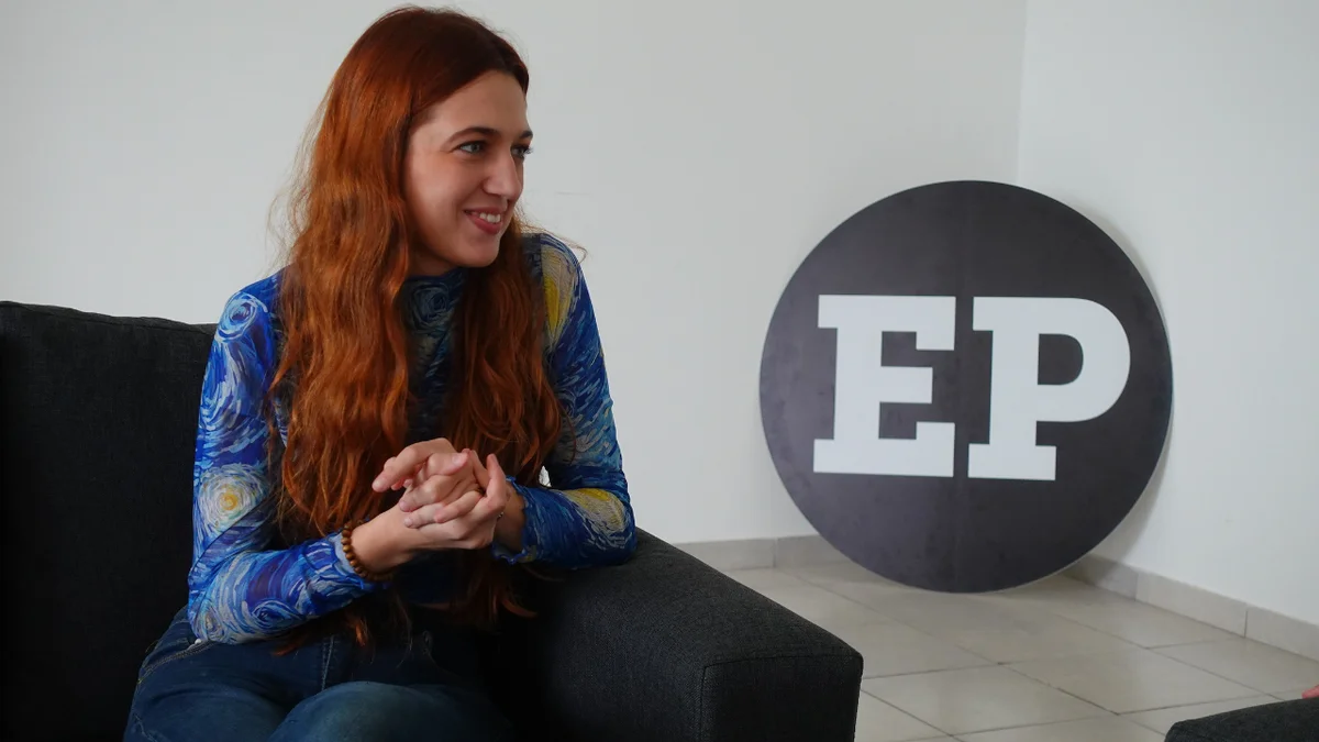 Greta Emma, el orgullo platense por el arte: "La Plata es única"