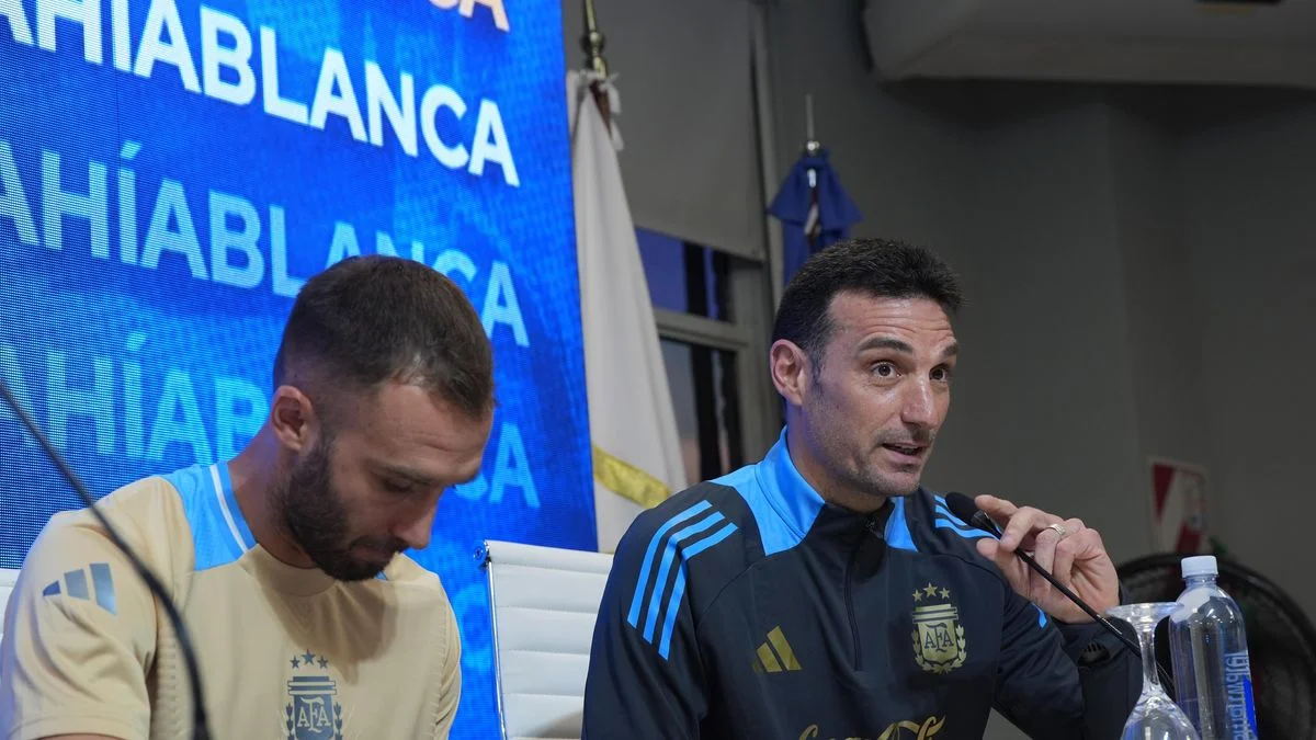 La Selección Argentina confirmó que realizará un amistoso para colaborar con los damnificados en Bahía Blanca