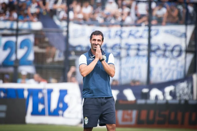 Fernando Zaniratto habló con mesura, pero alegría, tras la victoria de Gimnasia en el Bosque