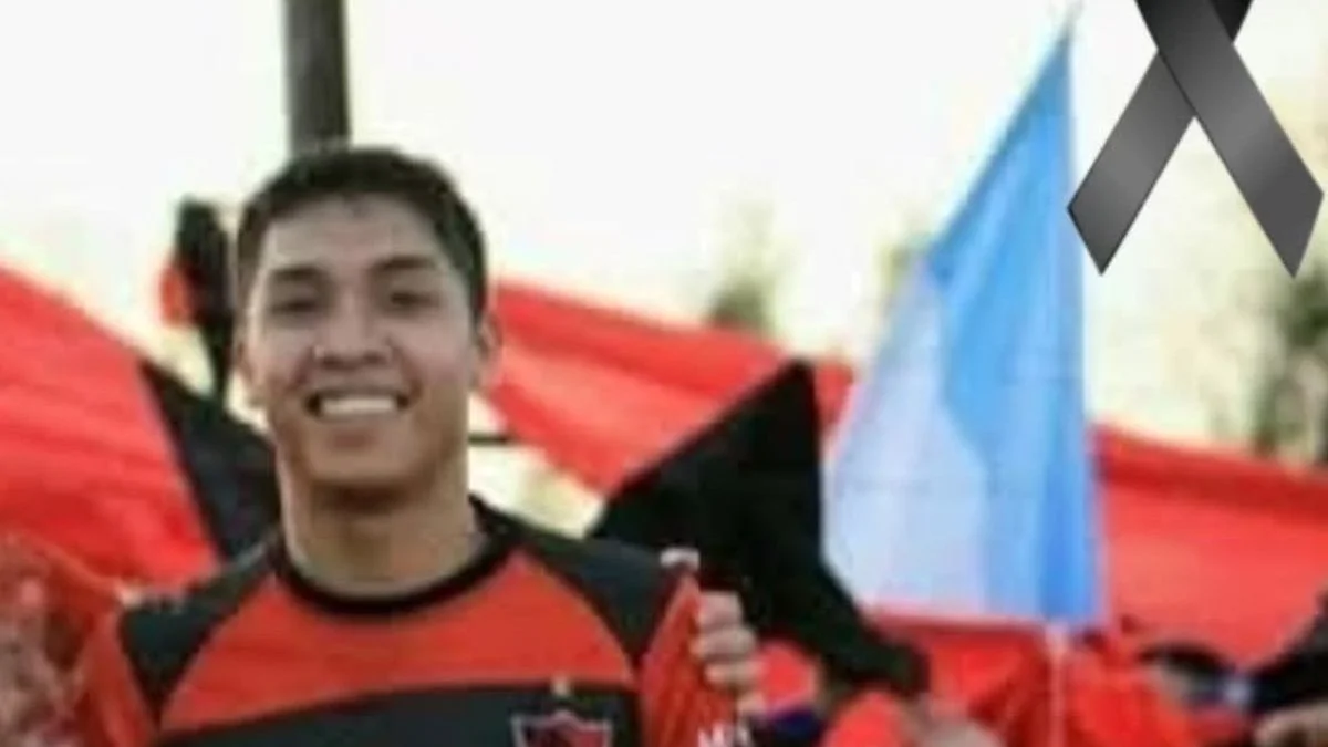 Un club de la Liga despidió al joven que murió en Ruta 2