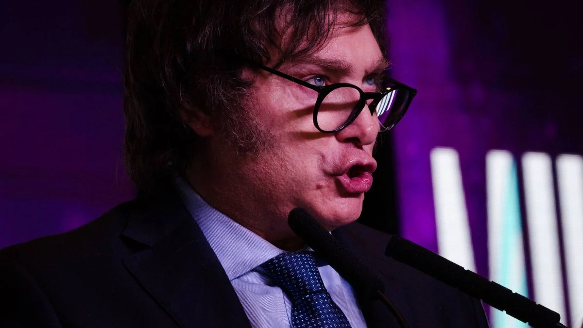 Milei sobre la condena a Cristina Kirchner: "Justicia. Fin"