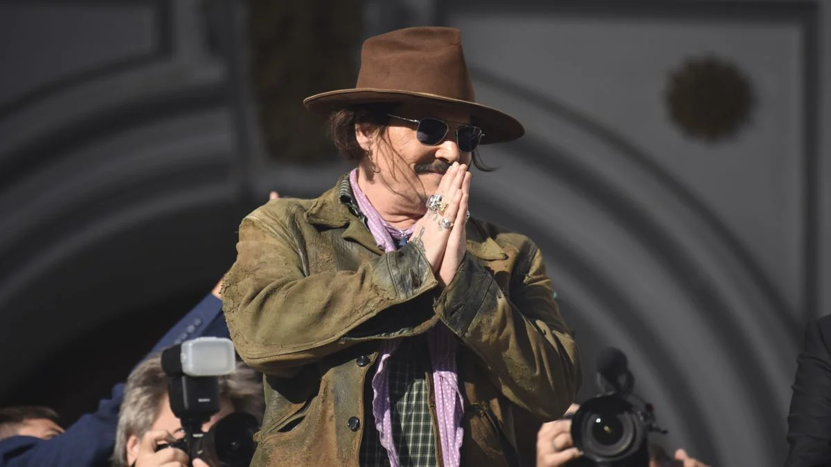 Las mejores imágenes de la visita de Johnny Depp a La Plata