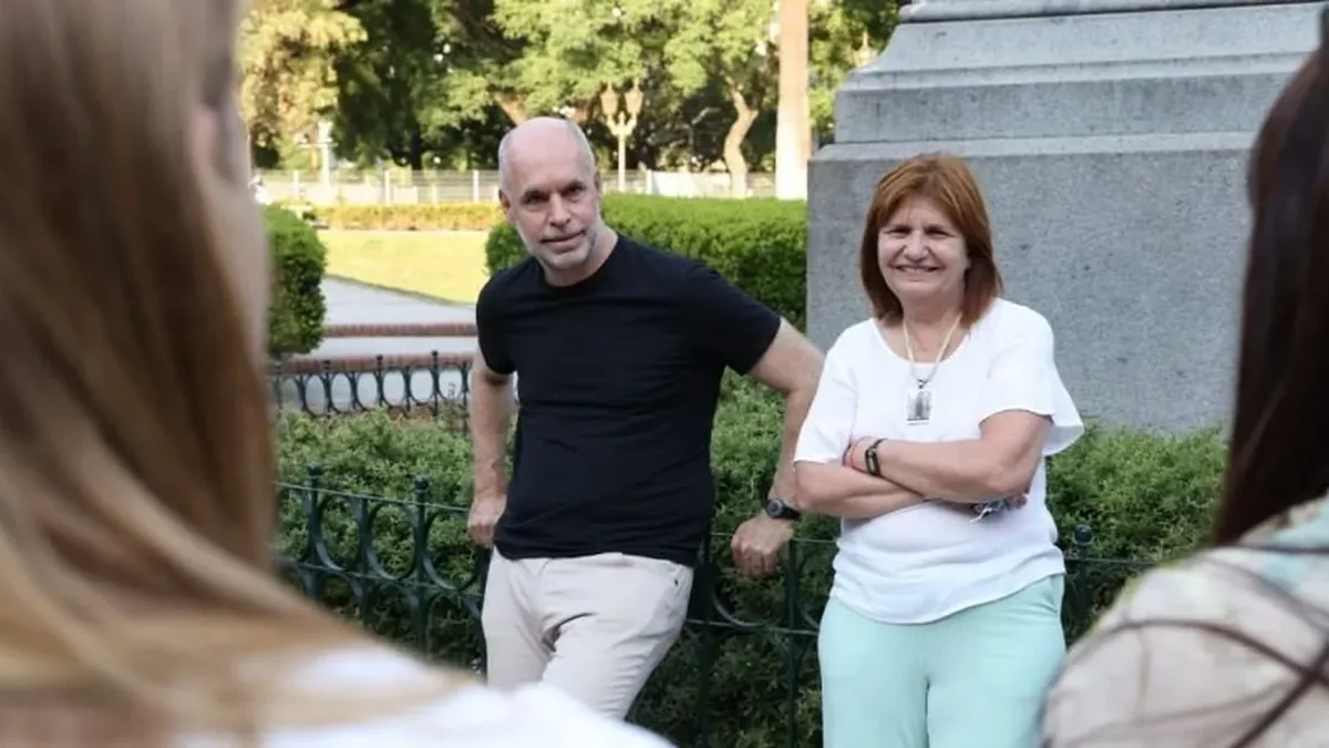 Picante cruce entre Patricia Bullrich y Horacio Rodríguez Larreta por Venezuela