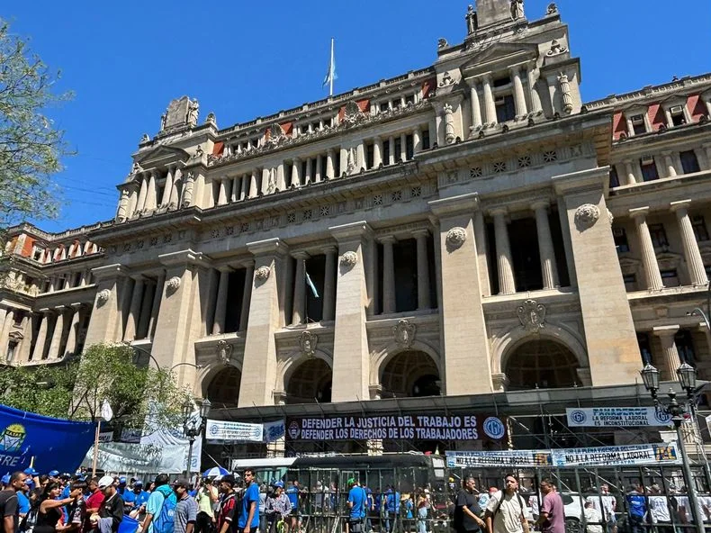 La CGT llevó a la Justicia el reclamo por la reforma laboral