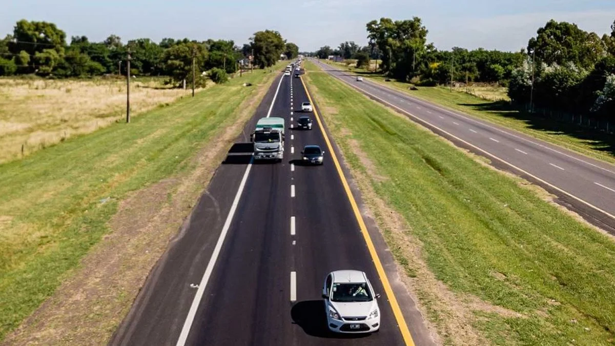 AUBASA: 100 mil autos menos que en 2025 hacia la costa bonaerense