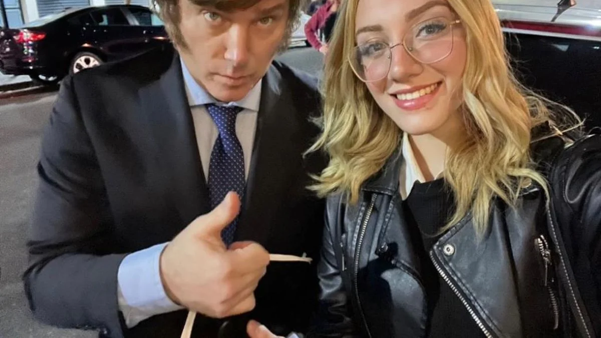La influencer de La Libertad Avanza Eugenia Rolón conducía sin licencia