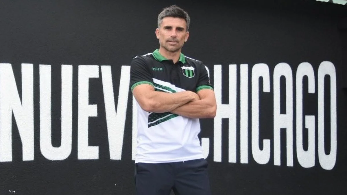 Rodrigo Braña cerró su ciclo como entrenador de Nueva Chicago