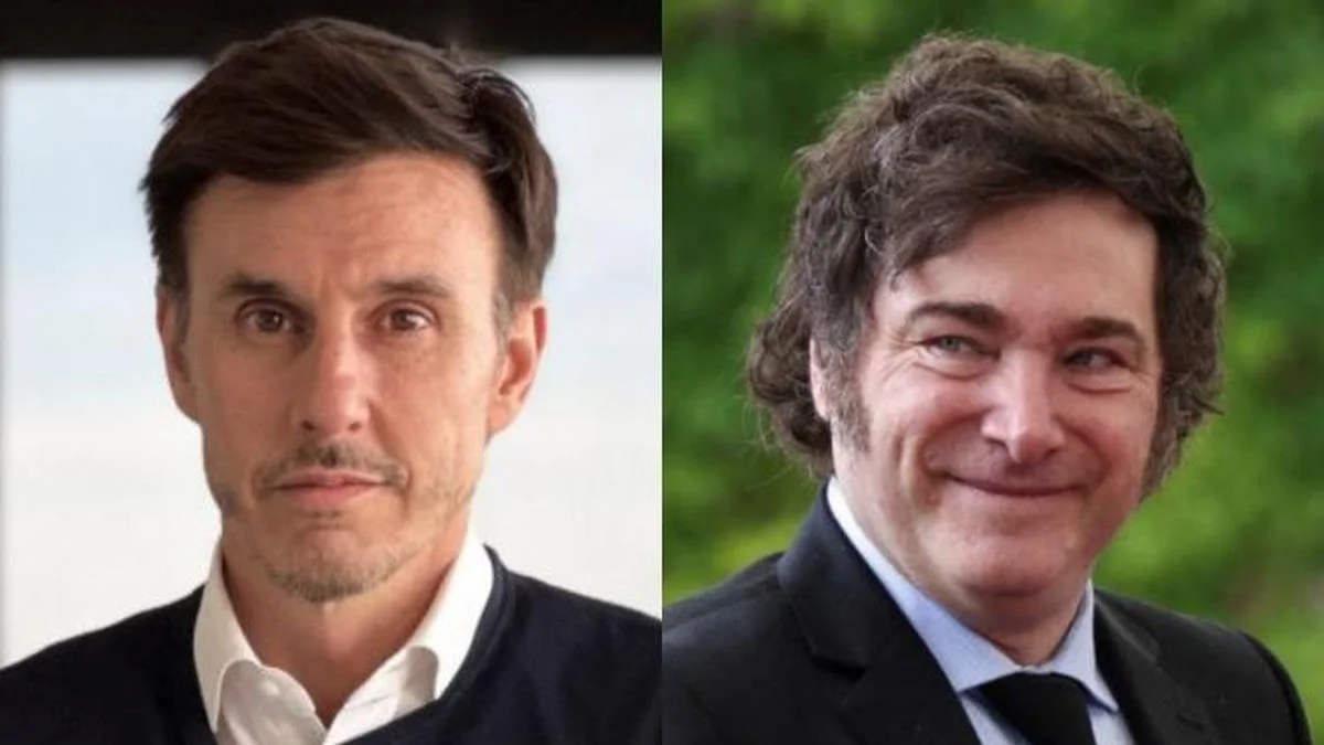 Roberto García Moritán contó la conversación que tuvo con Javier Milei cuando se separó de Pampita
