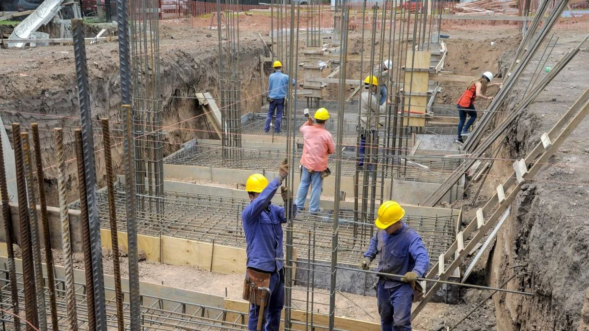 La construcción en La Plata con números en alza