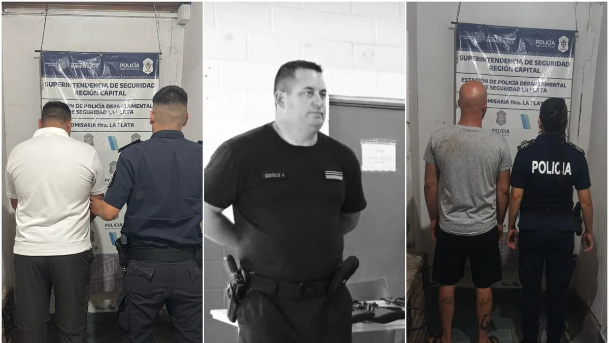 Un reproche y una tragedia evitable: qué dijeron los acusados de matar al penitenciario de La Plata