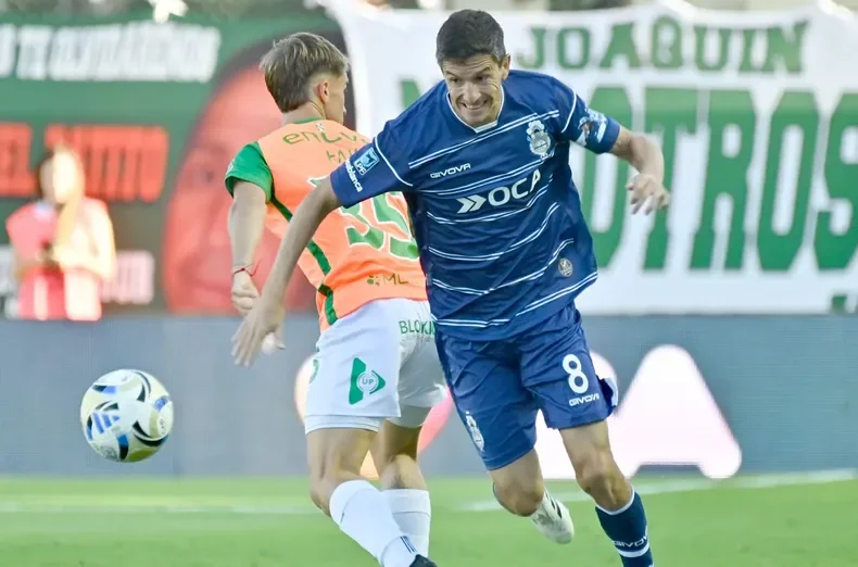 Ignacio Fernández tuvo una actuación destacada en la victoria de Gimnasia