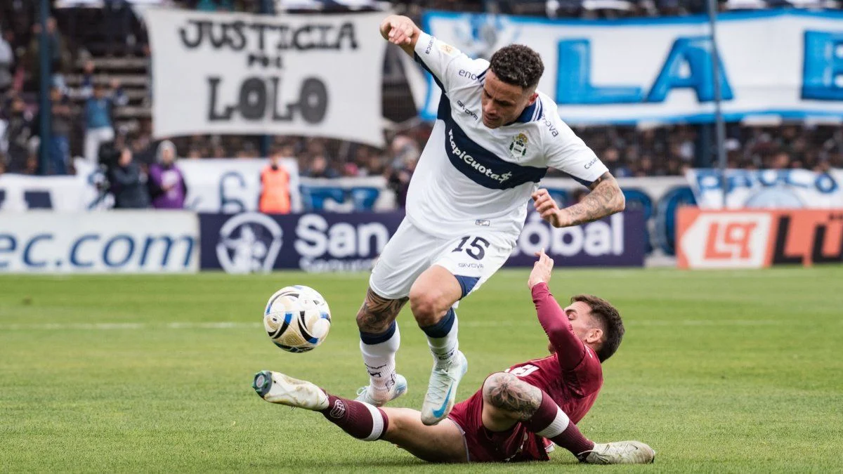 Gimnasia no jugó bien y Lanús se lo dio vuelta en el Bosque