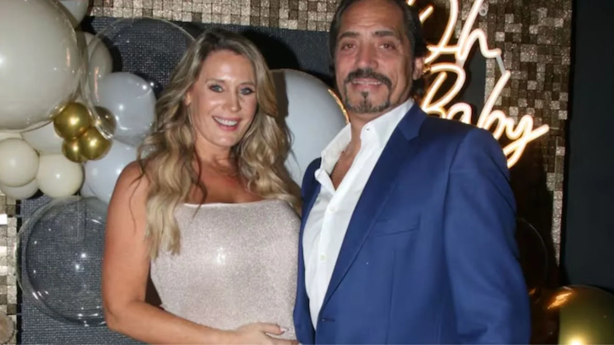 Entre glamour y fuegos artificiales, Rocío Marengo reveló el sexo de su bebé