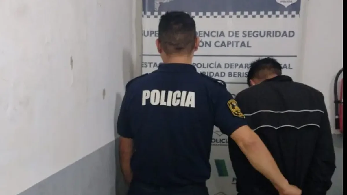 Capturaron a un delincuente que había robado un calefón en Berisso