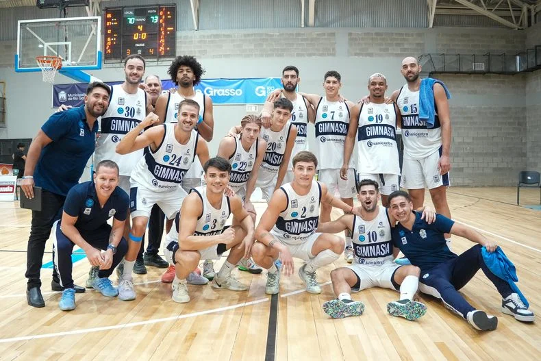 El b&aacute;squet de Gimnasia se ilusiona con el inicio de los Play Off