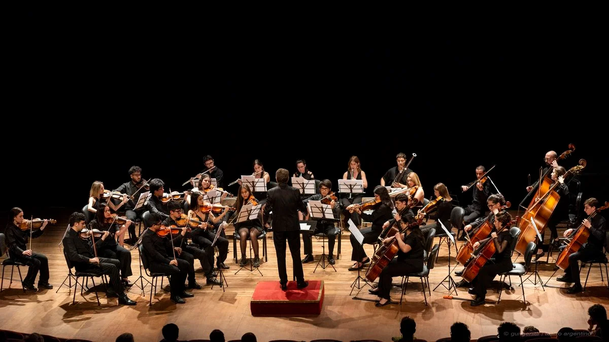 La Camerata Académica del Teatro Argentino de La Plata abrió una nueva convocatoria