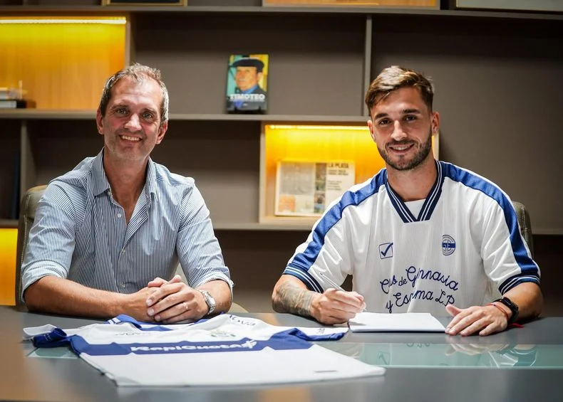 Gonzalo Errecalde es la cuarta incorporaci&oacute;n de Gimnasia