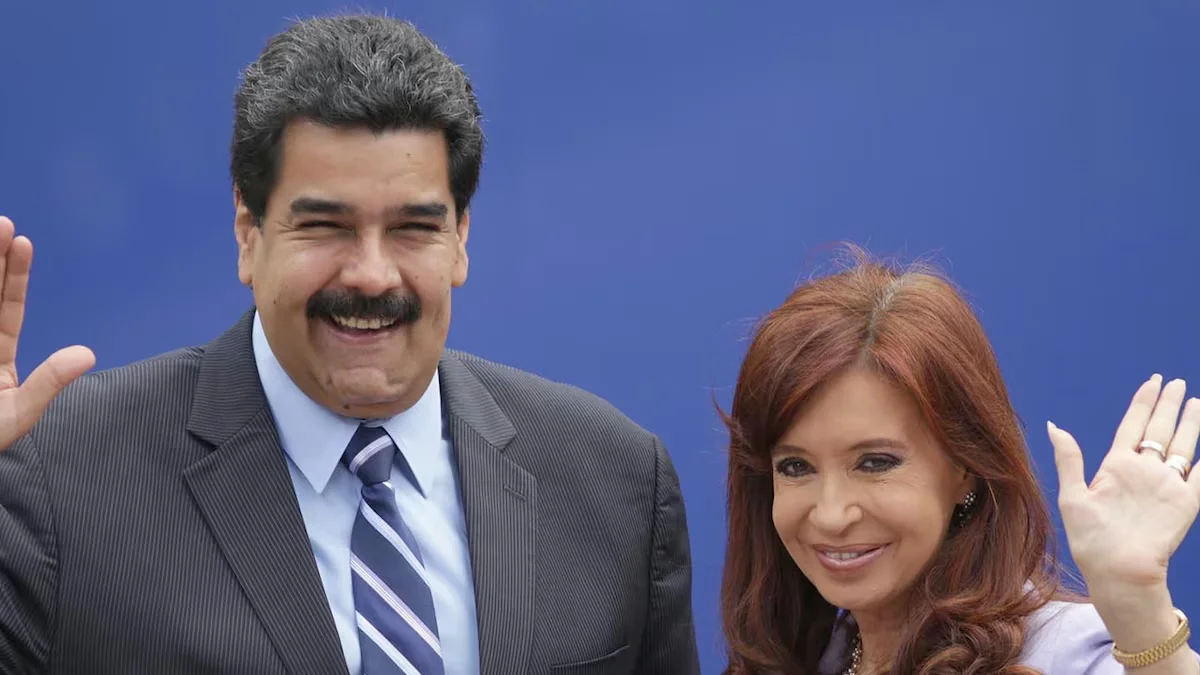 Cristina Kirchner cuestionó la detención de Maduro y acusó a Trump de buscar "apoderarse del petróleo"