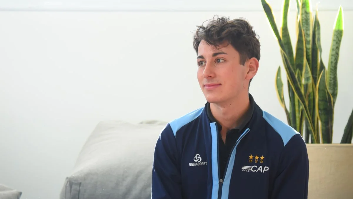 De La Plata al mundo: Ulises Loiseau Büchele, el patinaje artístico, un desafío de pasión y disciplina