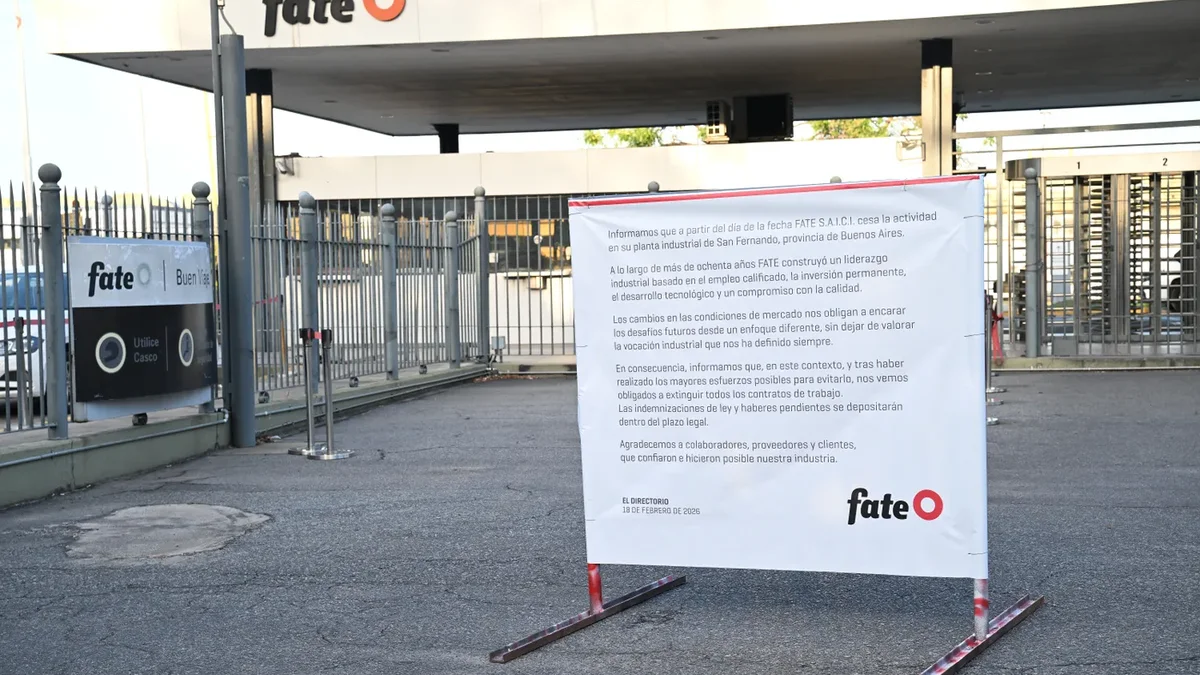 Provincia interviene en el conflicto por el cierre de Fate