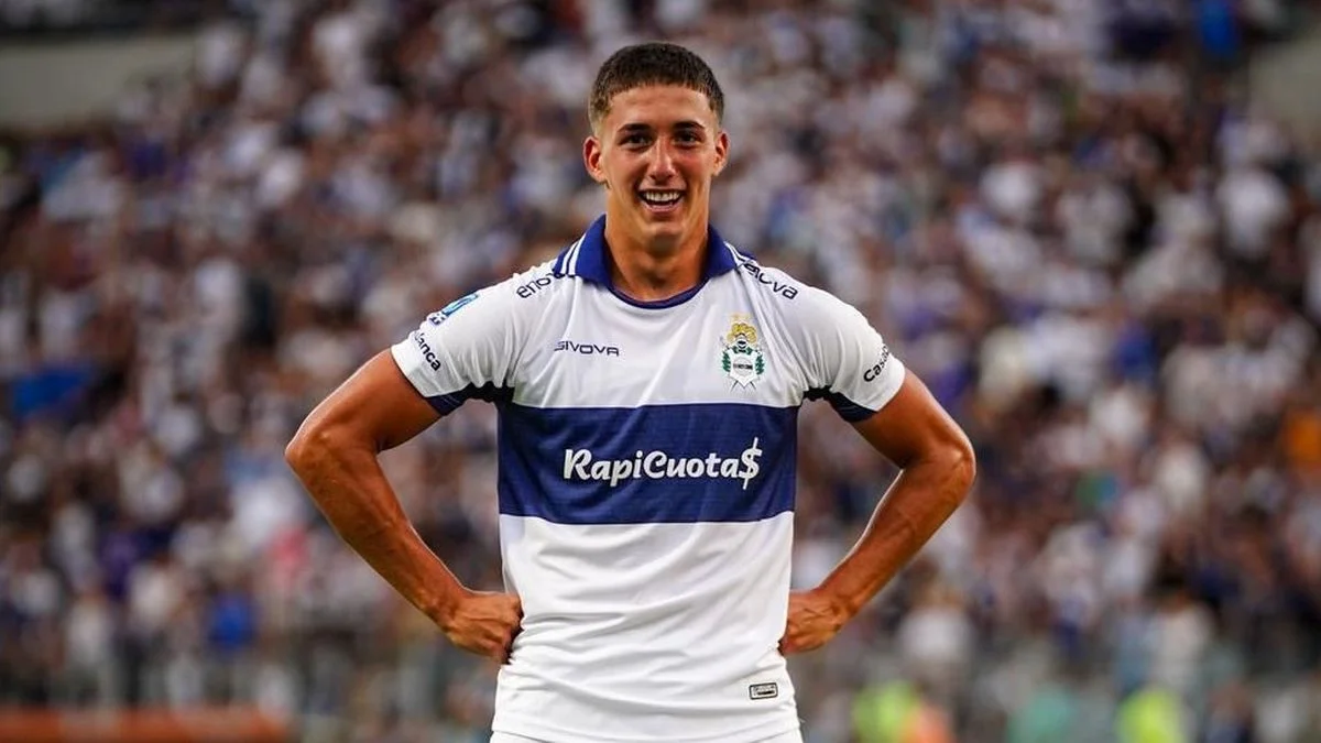 Nicolás Barros Schelotto marcó un gol olímpico y tuvo un estreno en red inolvidable