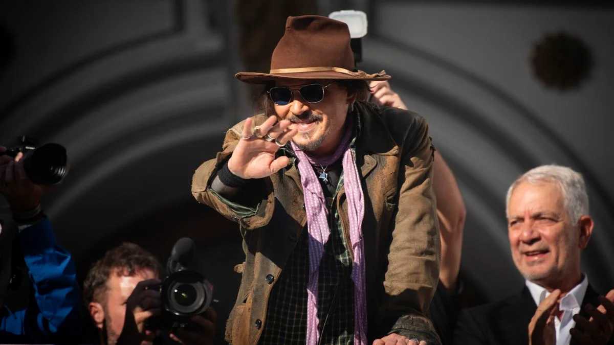El mensaje político que Johnny Depp dejó en La Plata