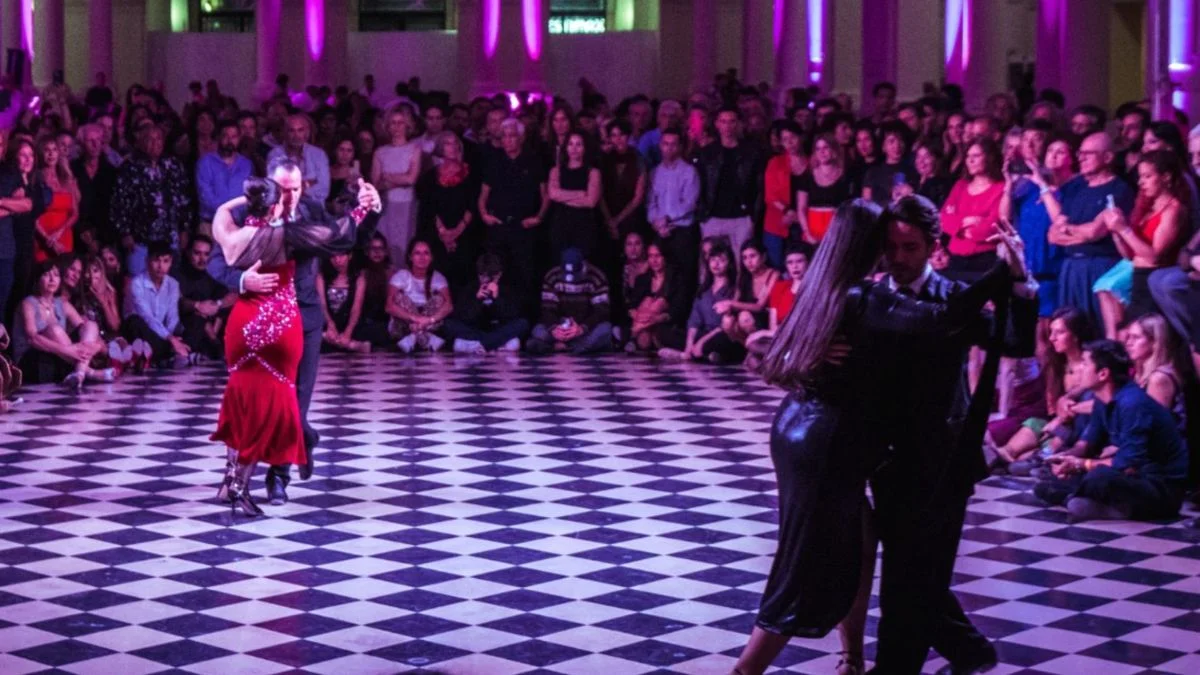 Llega una nueva edición de La Plata Baila Tango