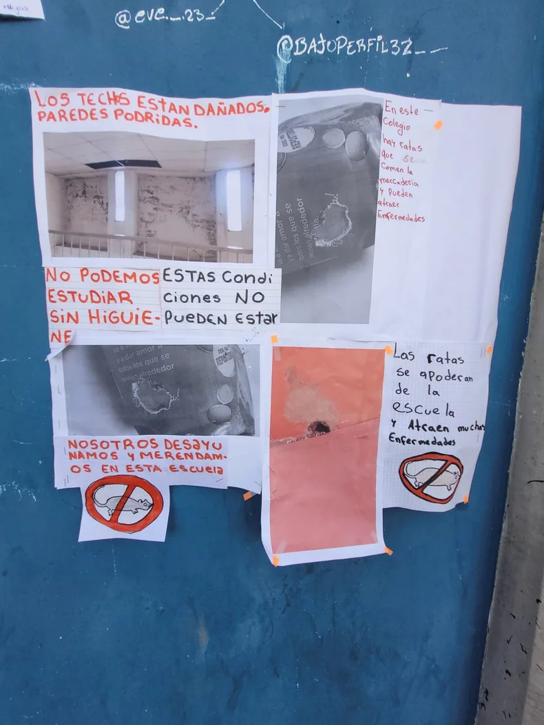 Pedido desesperado en Lisandro Olmos